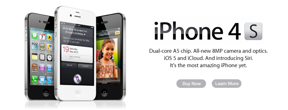 iPhone 4S at GCI